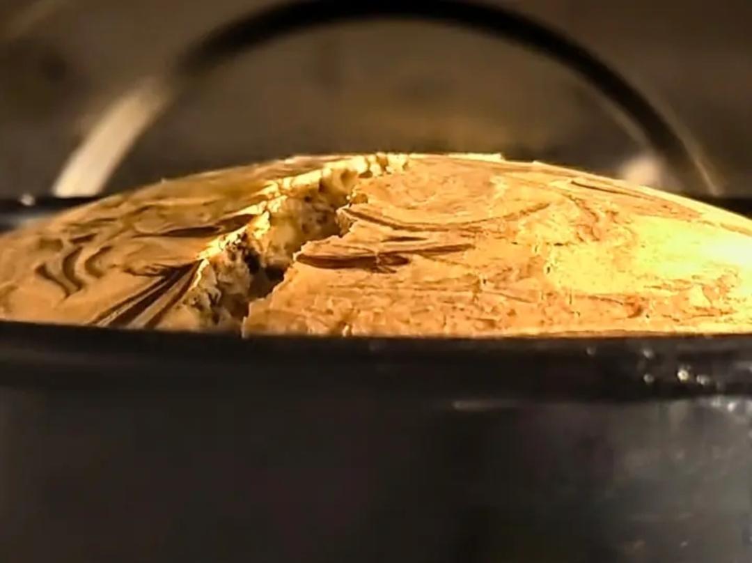 大理石可可牛奶戚风