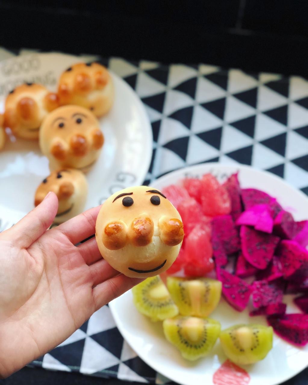 Anpanman bread 面包超人