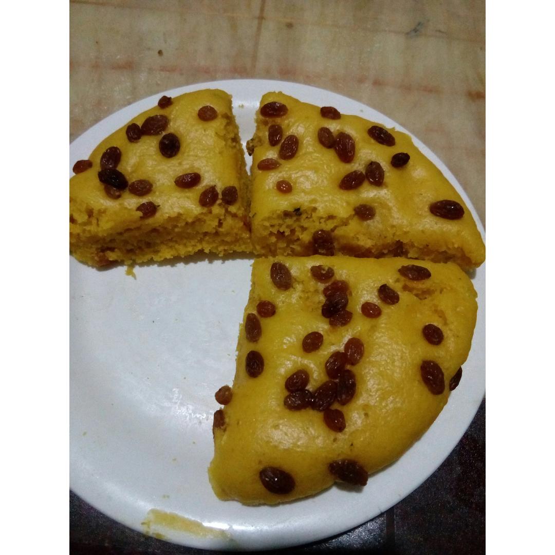 南瓜发糕