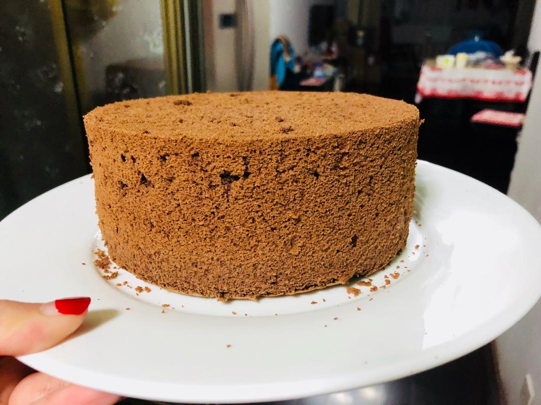 不消泡的巧克力戚风胚/「戚风及其衍生」烘焙视频蛋糕篇2