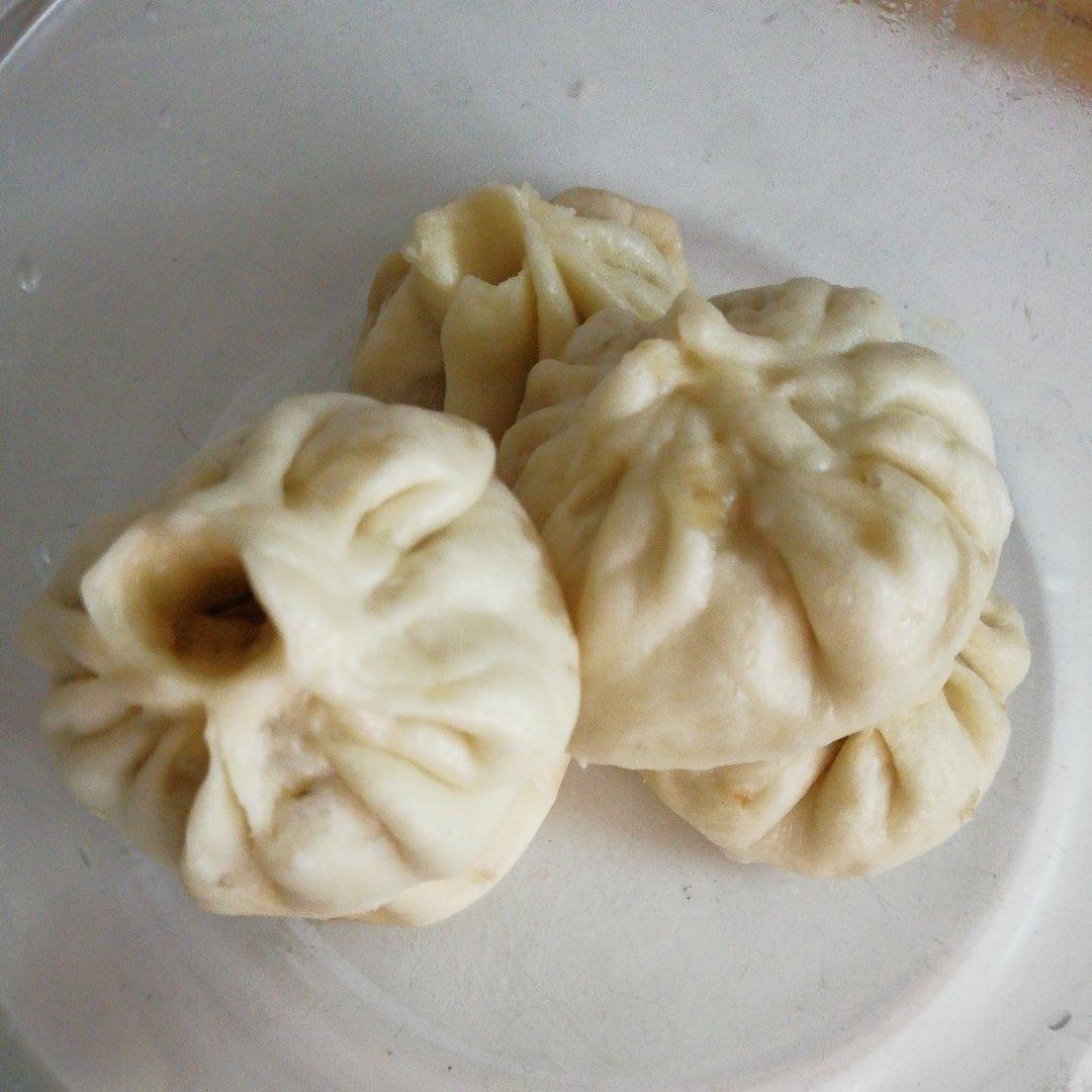 猪肉包子（附视频。一次性发酵。）