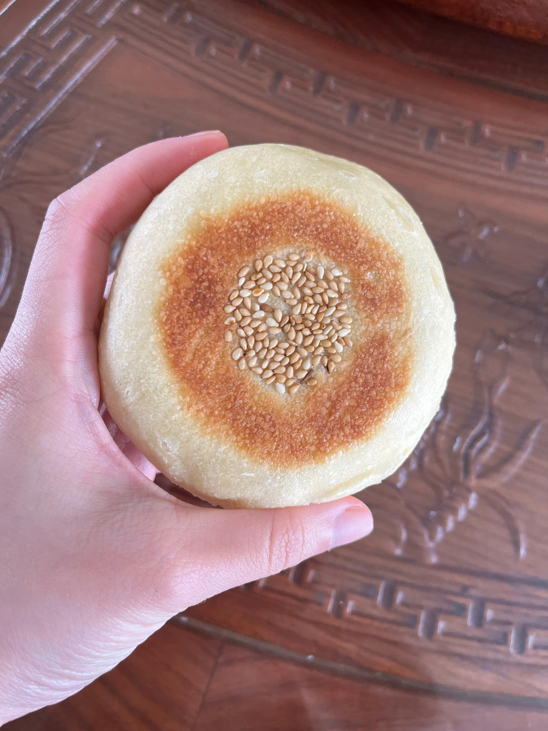 小高姐的红豆饼/芋泥饼/奶黄饼/紫米饼（不揉面，可烤箱也可烙）