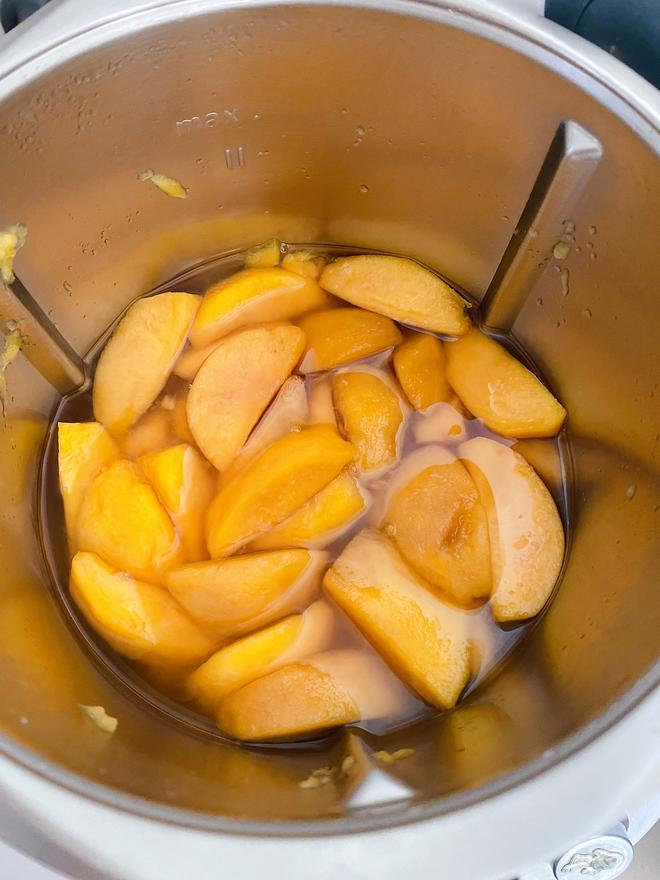 小美 黄桃罐头的做法