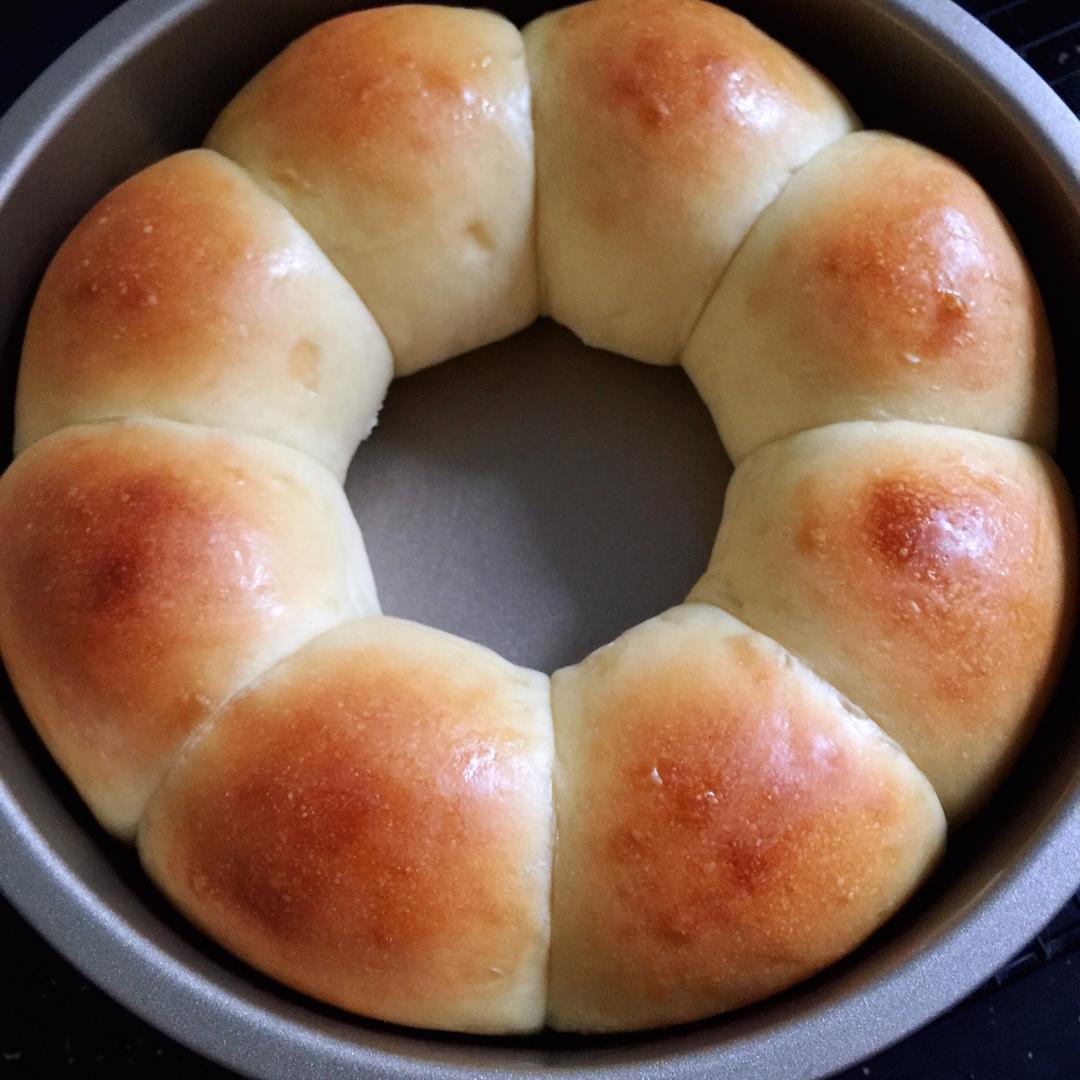 牛奶圆面包（爱和自由配方）