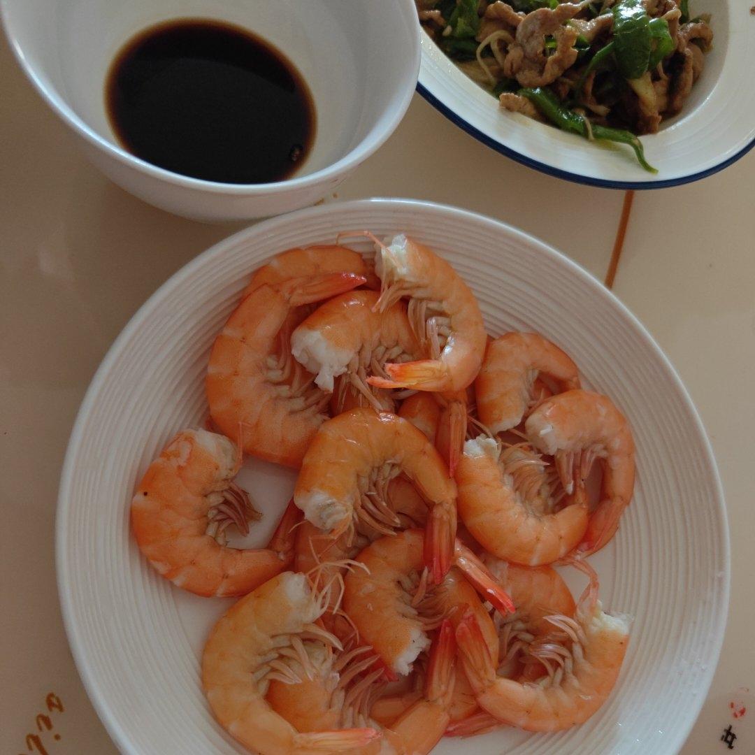 煮虾（简单甜美）