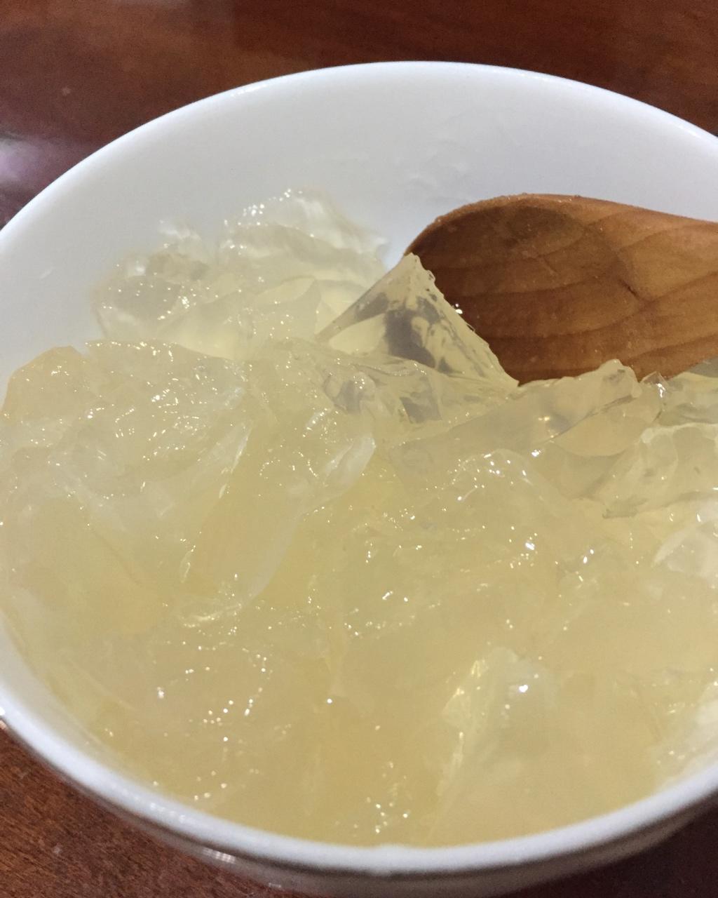 yo佳做的岩衣胶冻