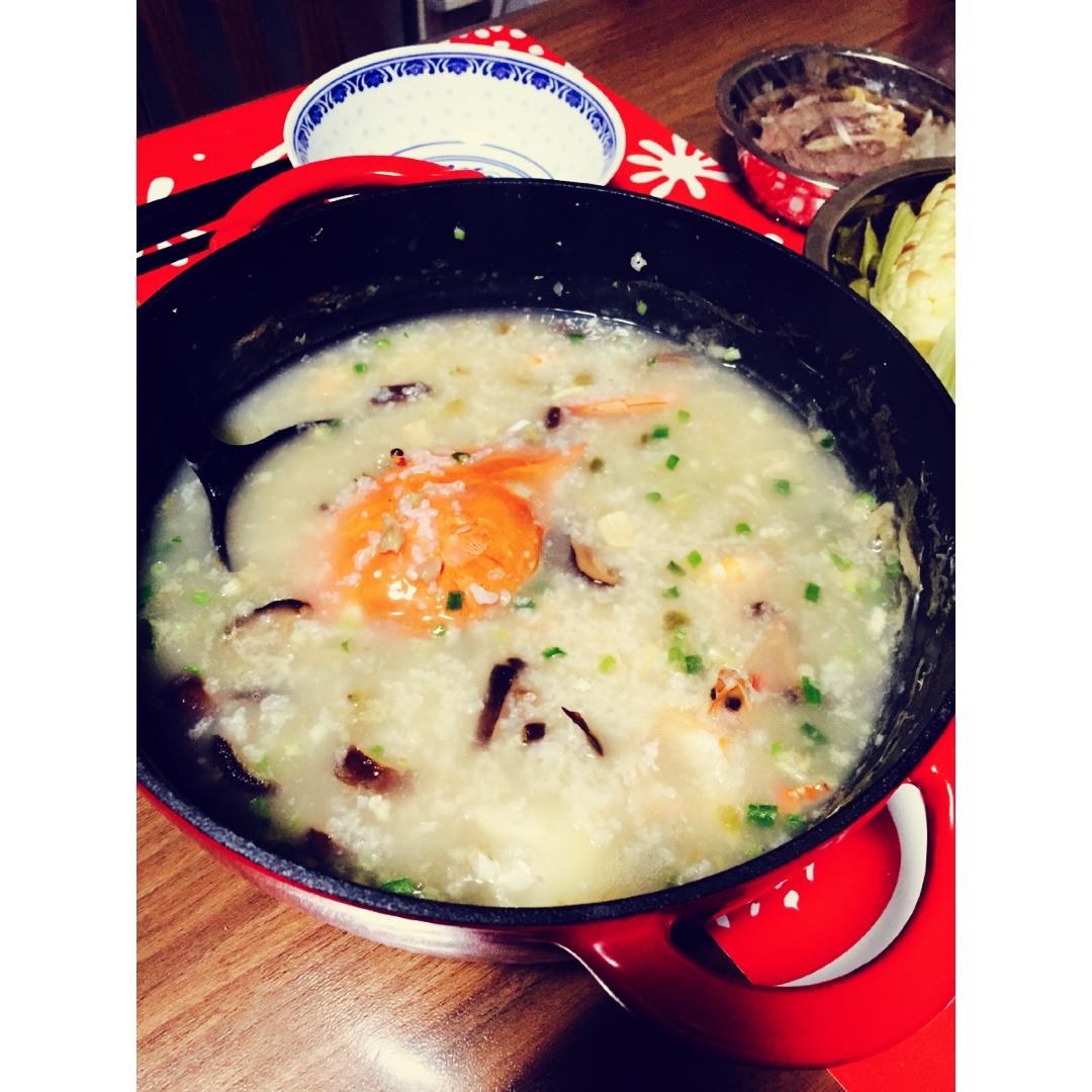 秘制鲜虾粥
