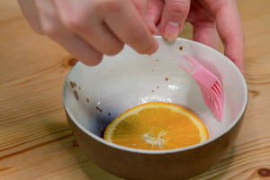 橙子碗蒸糕的做法 步骤4