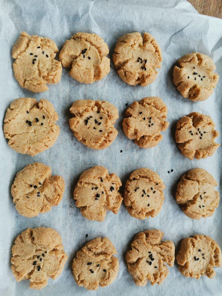 无猪油桃酥（暴力&快速）