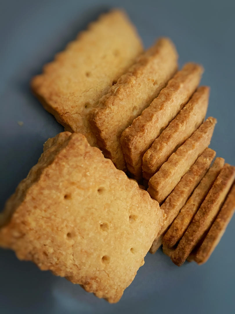 视频：奶酪饼干