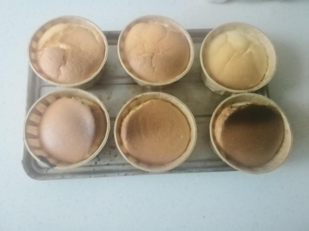 超简单不塌腰的纸杯蛋糕