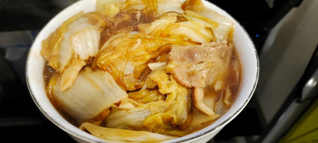 猪肉炖粉条