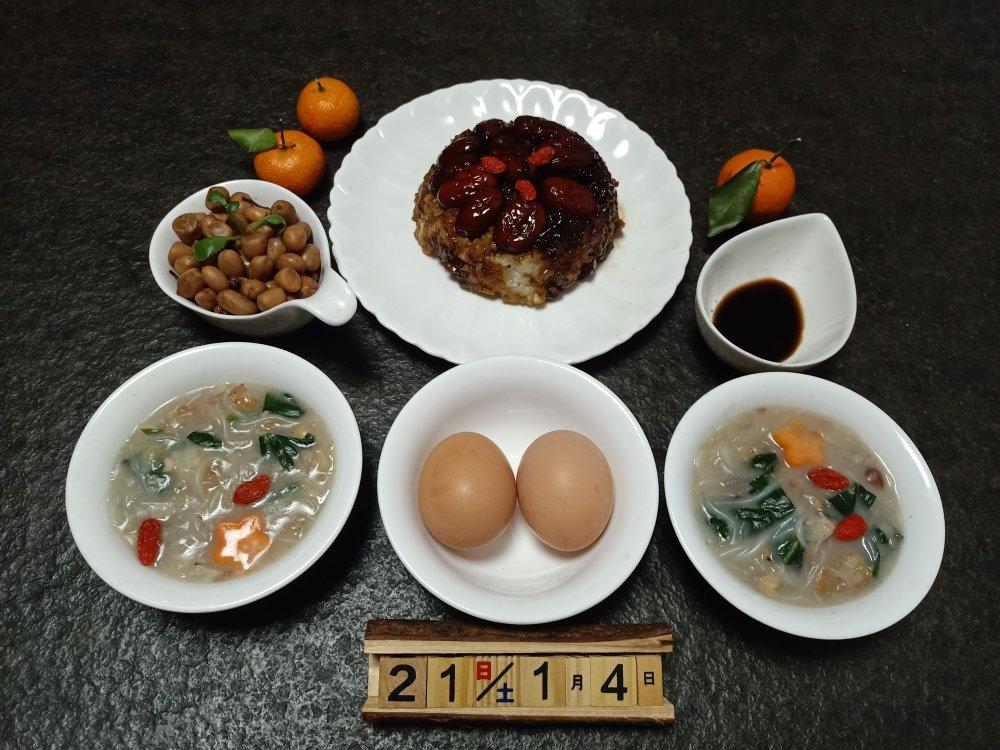 糯米八宝饭的简易做法