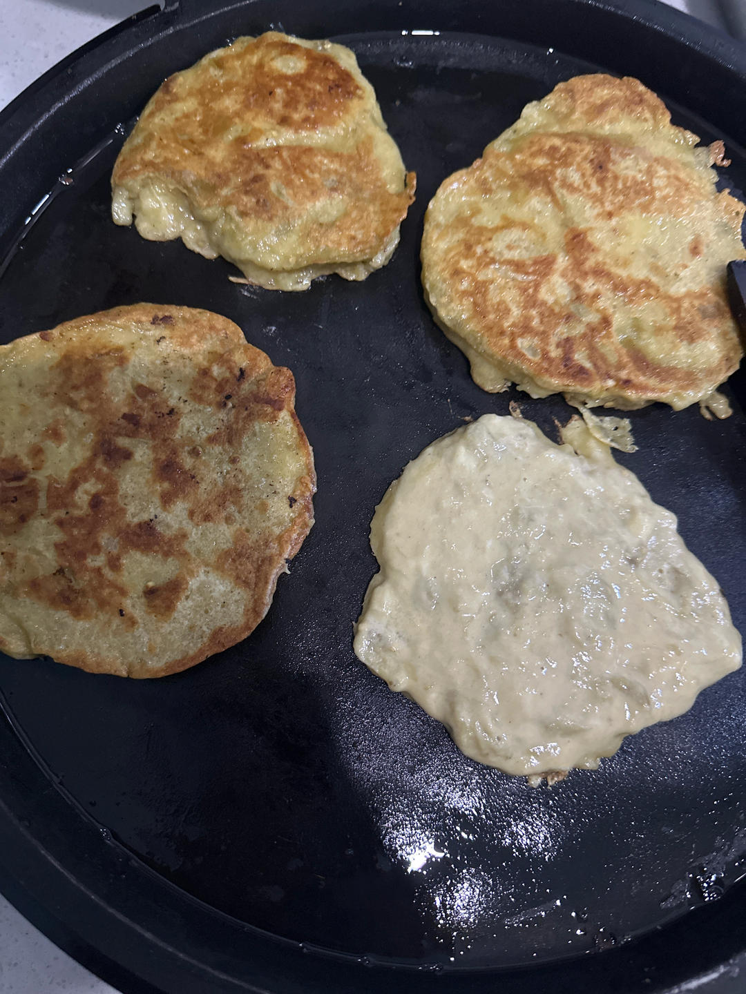 简单易上手的茄子饼