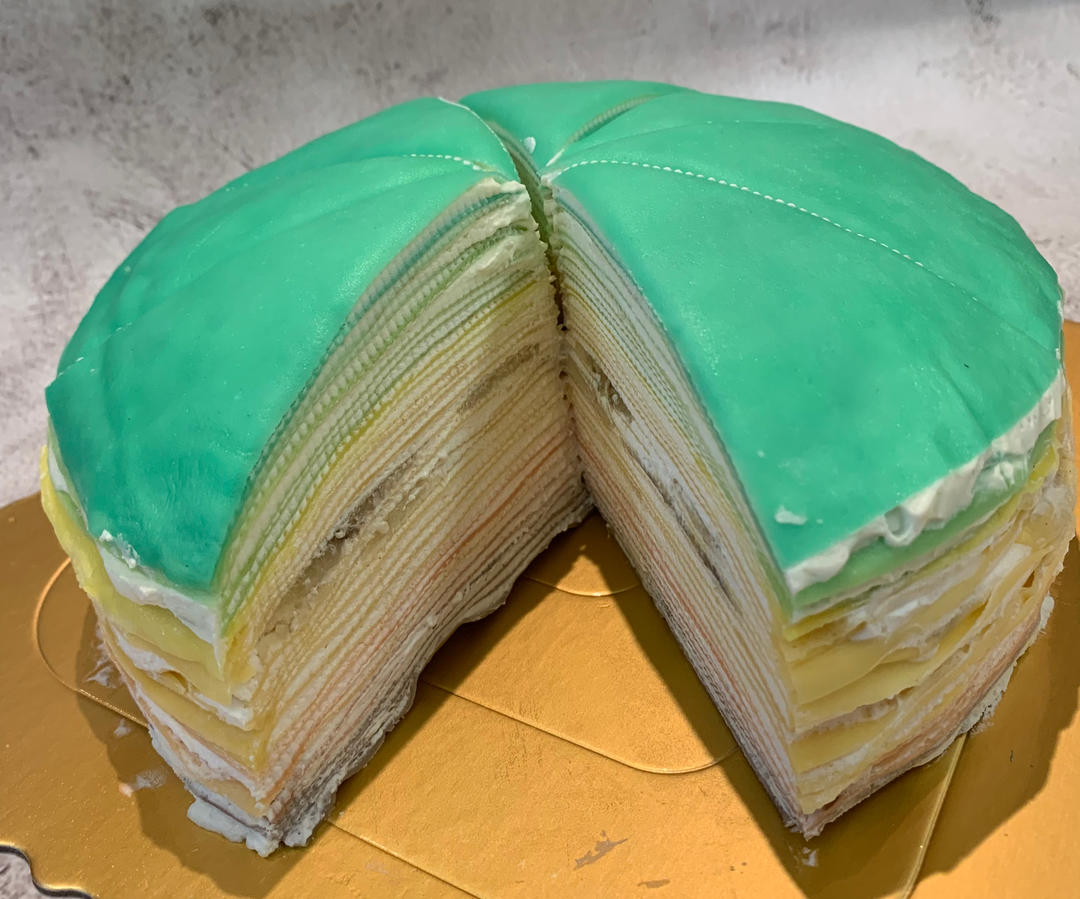 原味千层蛋糕