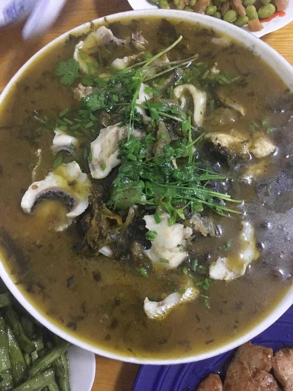 酸菜鱼（不易失手）