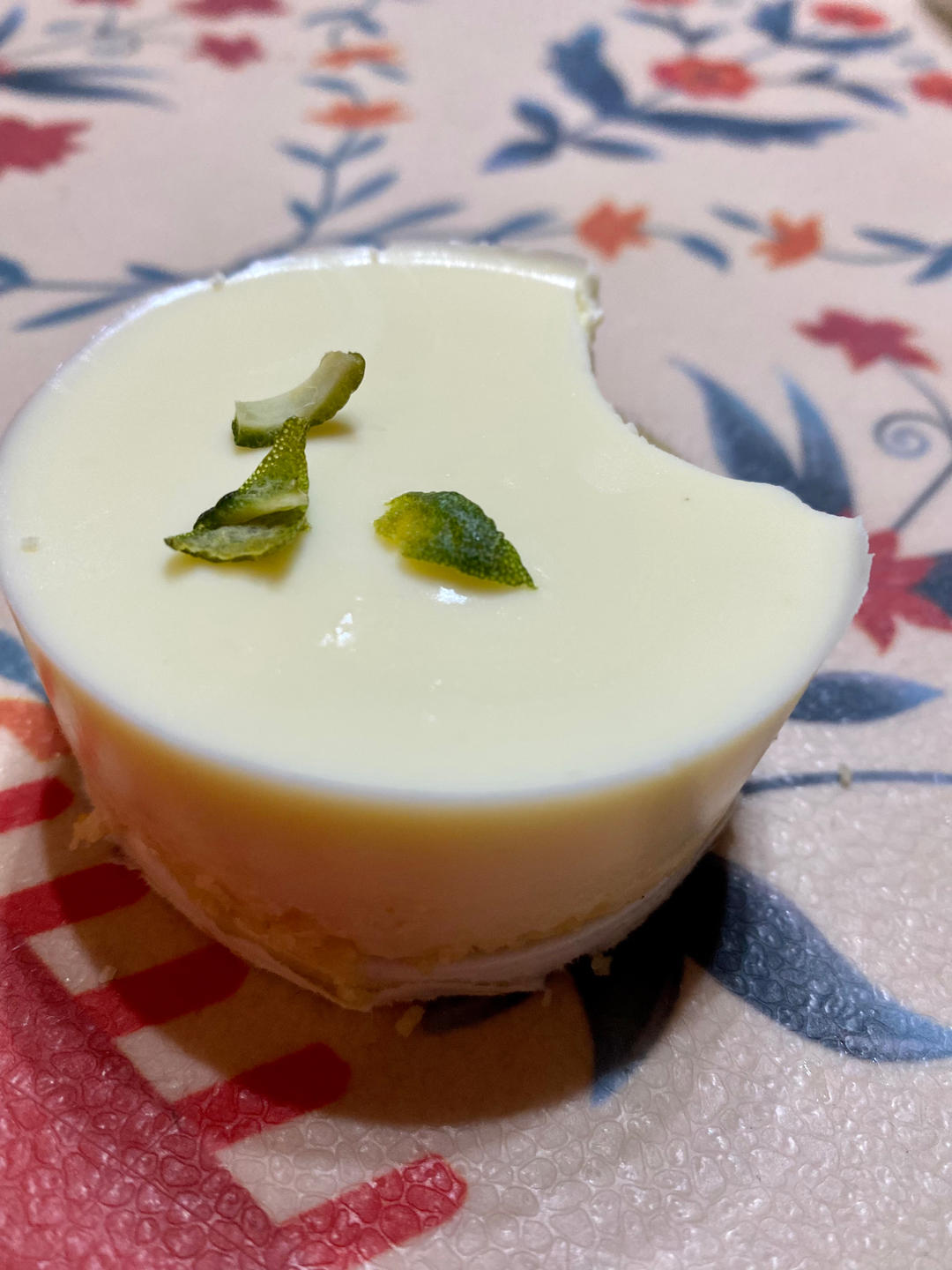 无需烤箱！在家轻松复刻山姆青柠芝士蛋糕🍰