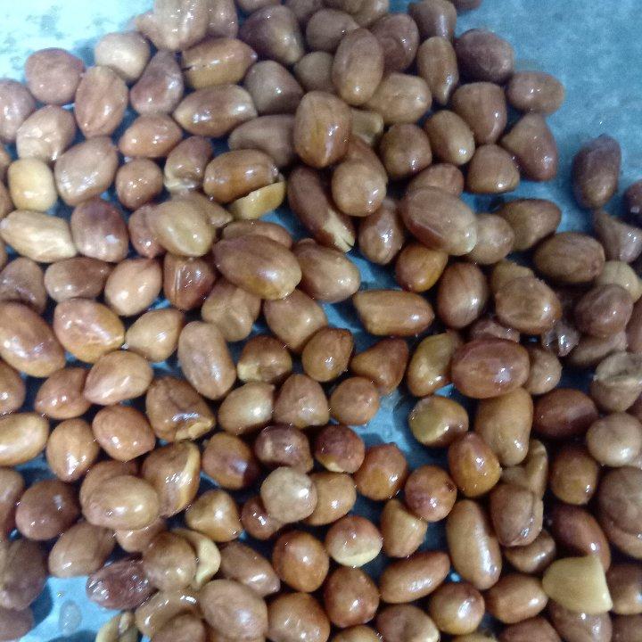 又香又脆不发软的炒花生米