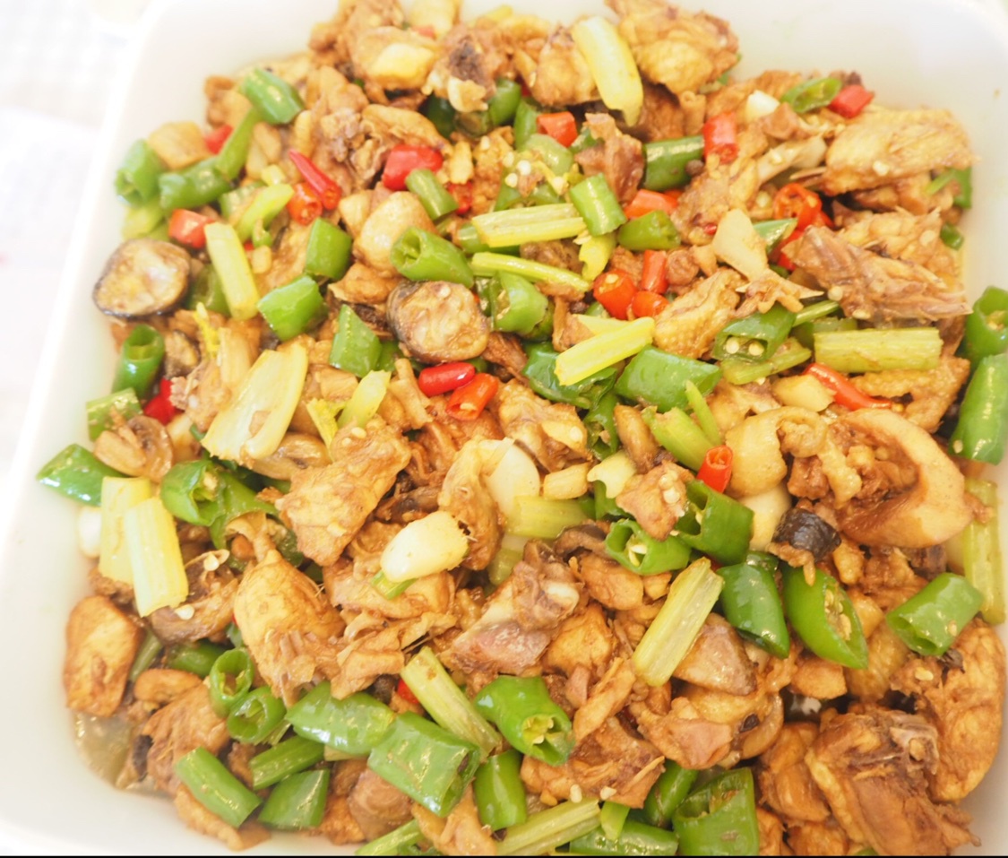 山东枣庄辣子鸡