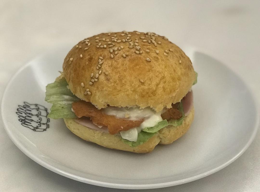 汉堡包🍔坯（汤种法）