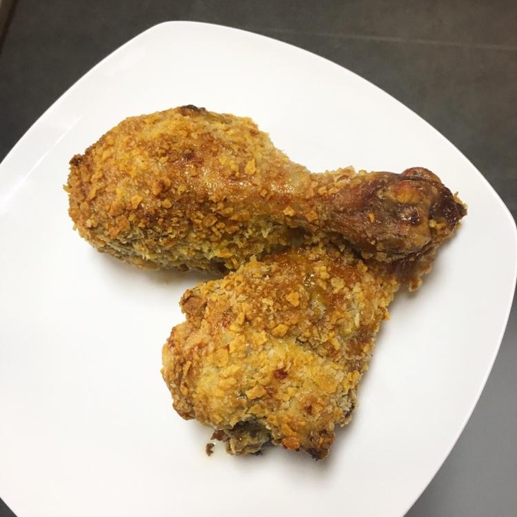 直击KFC脆皮鸡腿