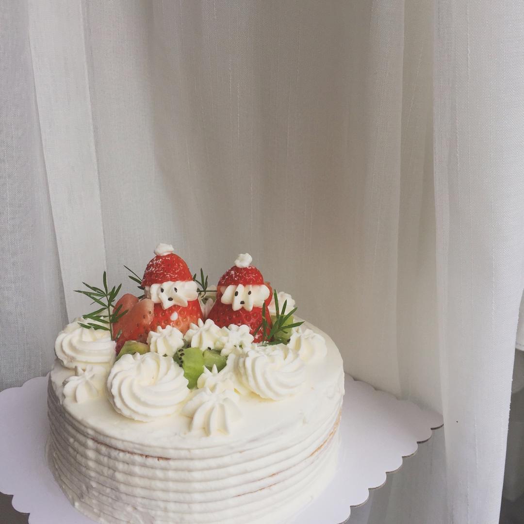 《Tinrry+》草莓奶油蛋糕（8寸配方）