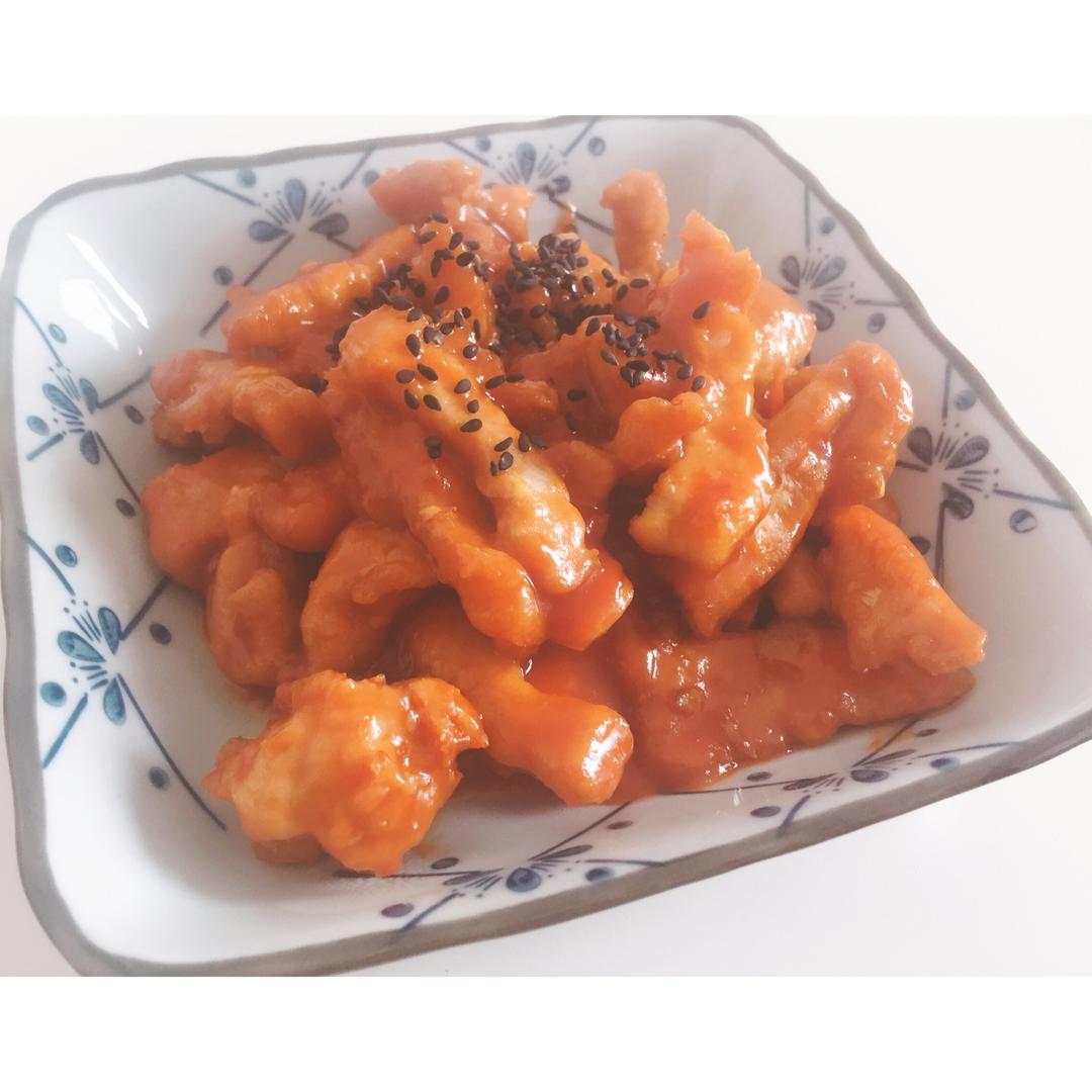 糖醋里脊