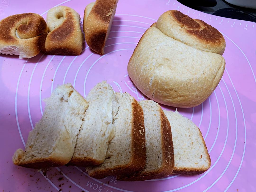 北海道吐司（直接法）~