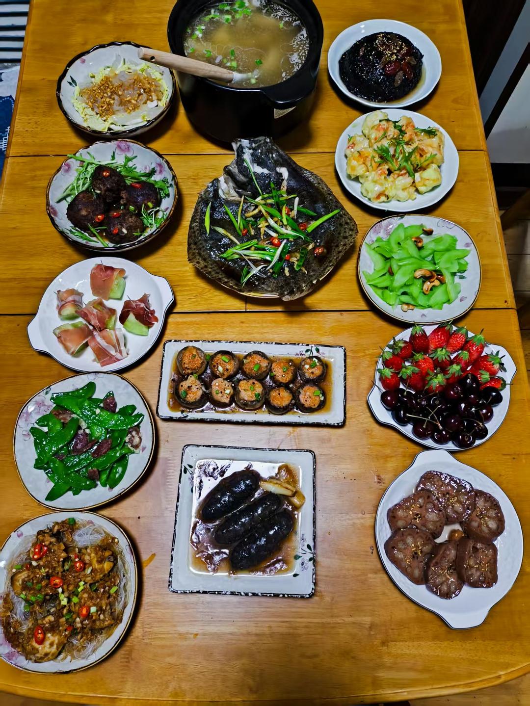 2025年夜饭