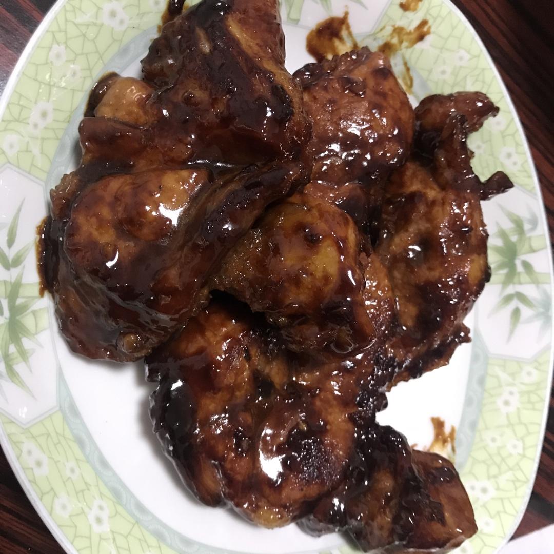 蜜汁叉烧（不粘锅版）