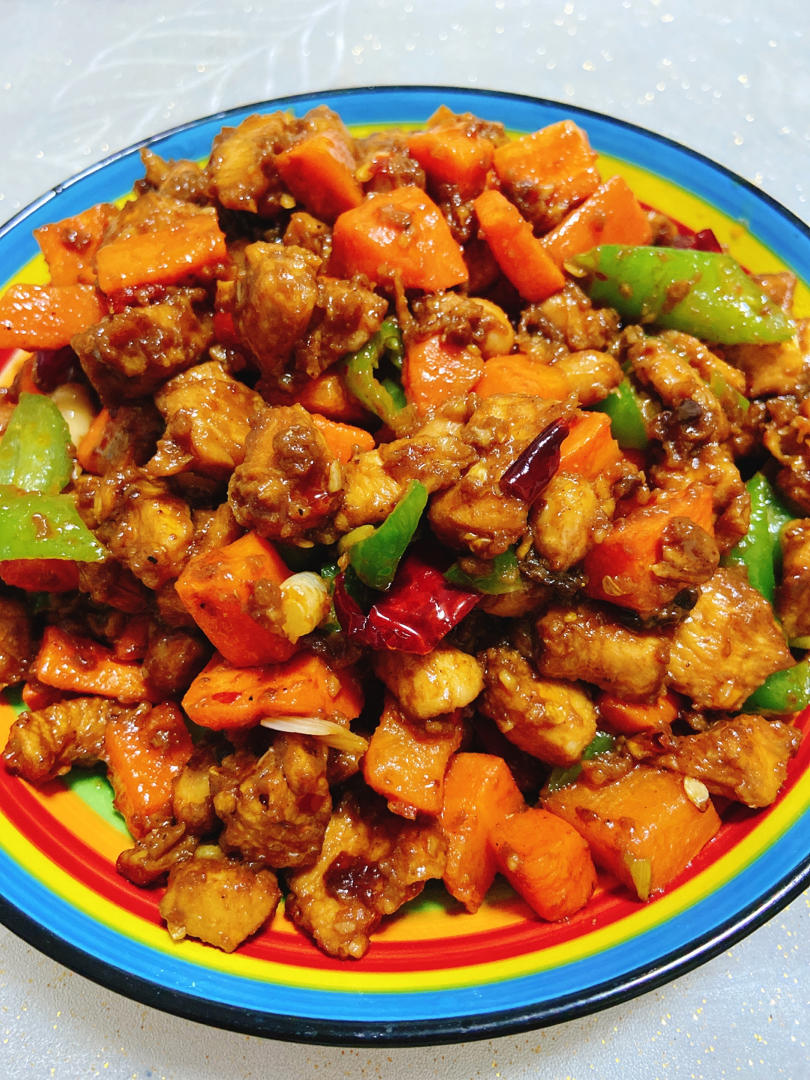 家常辣子鸡丁
