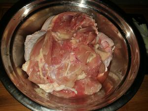 叉烧鸡腿卷（可蒸可烤）的做法 步骤2