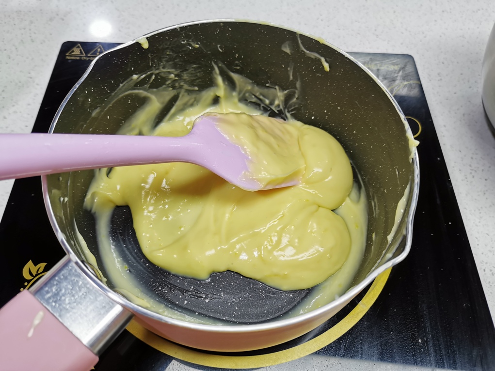 【暖暖焙家】燕麦柠檬塔，含卡仕达酱做法的做法 步骤8