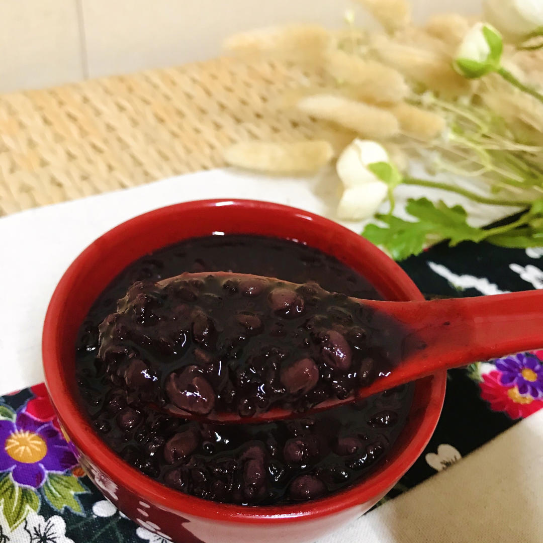 红豆黑米粥