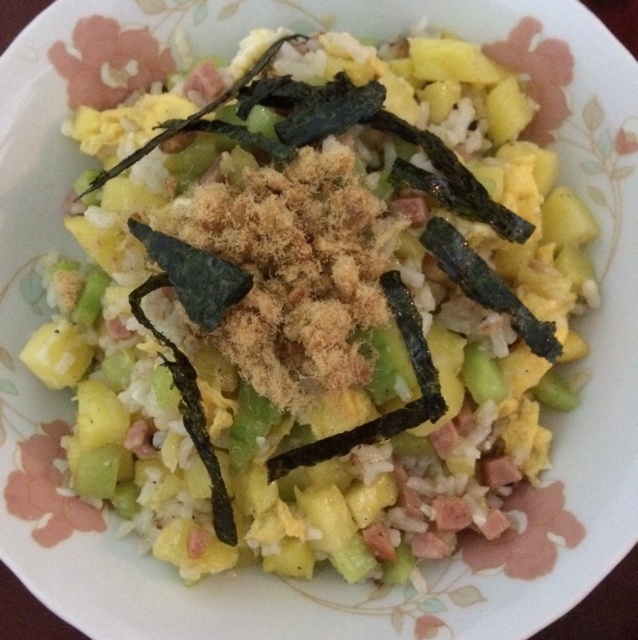 菠萝炒饭