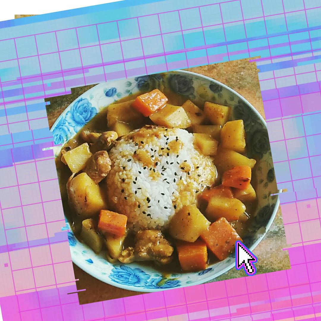 零失败日式咖喱鸡肉饭！！最正宗日本家庭做法！简单又好吃！