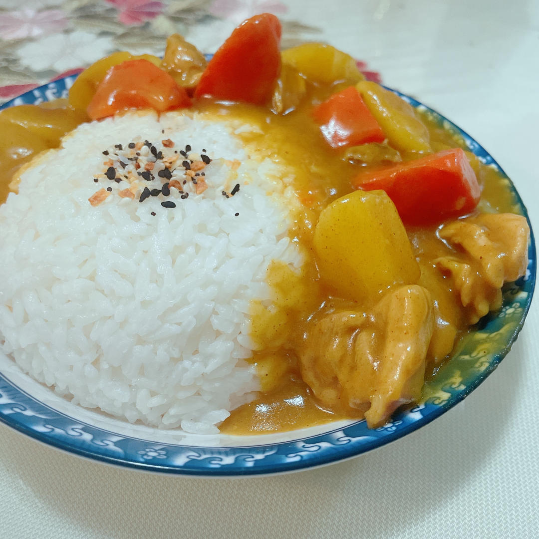 下饭神器咖喱鸡