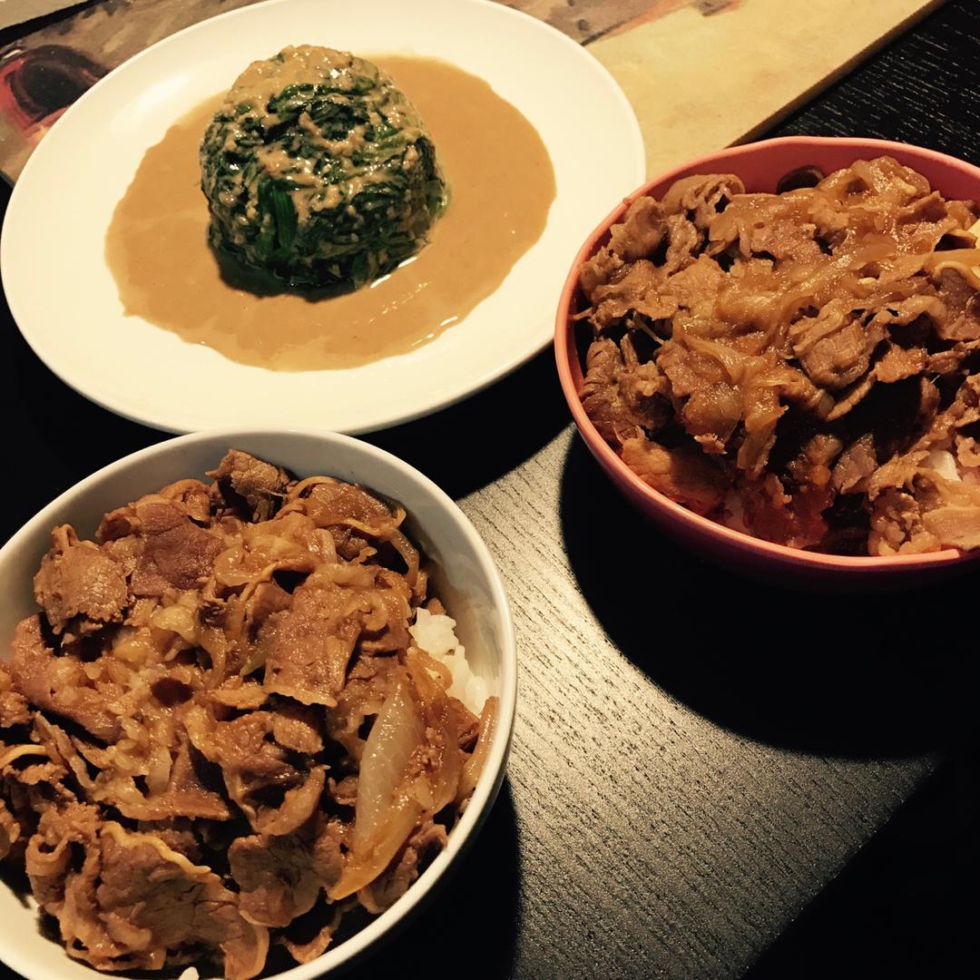 吉野家牛肉饭（牛丼）