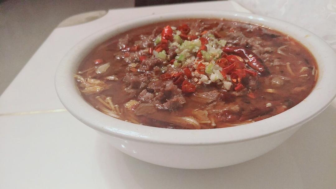 水煮牛肉 (正宗川味家常)