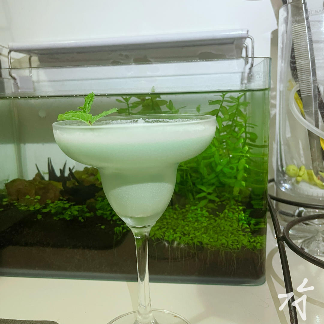 【鸡尾酒】grasshopper 绿草蜢