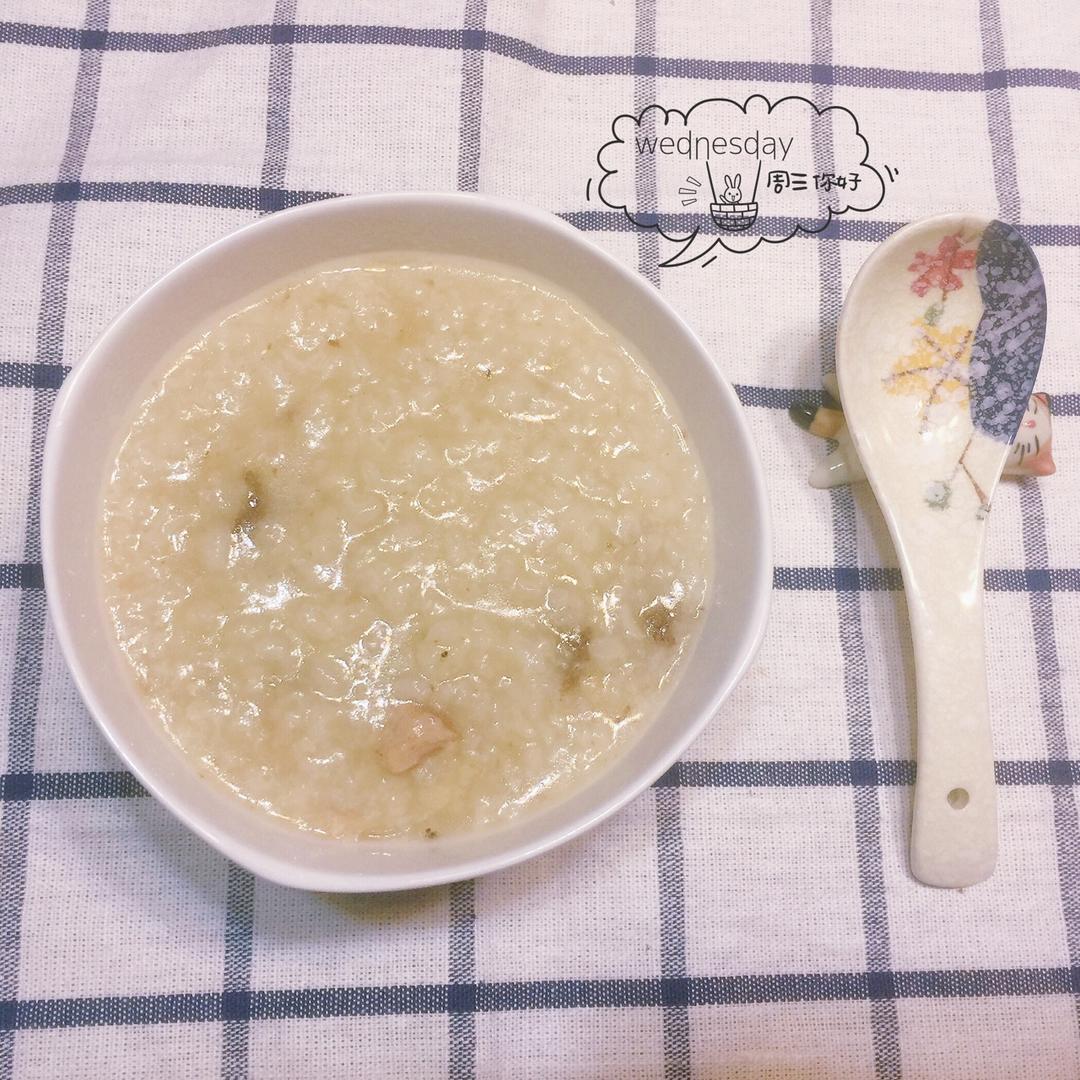 排骨粥