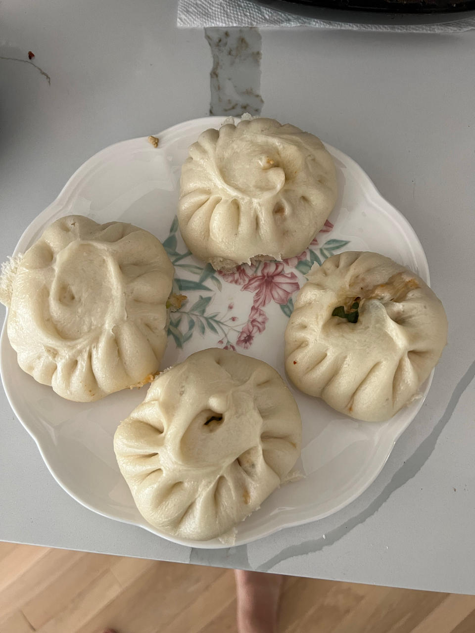 最好吃的豆腐包子，不用肉，越吃越上瘾呀