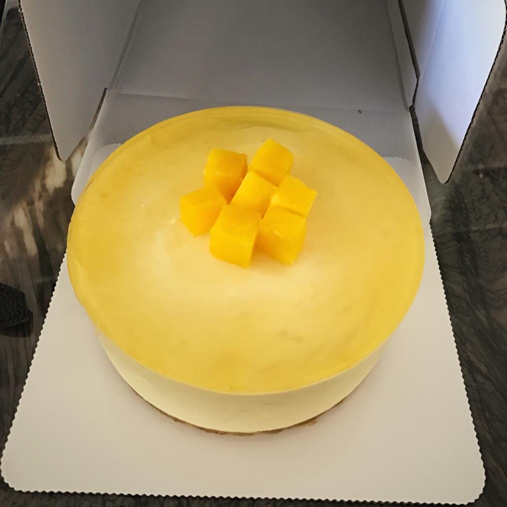 【视频】芒果慕斯（6寸） | 含镜面果胶配方