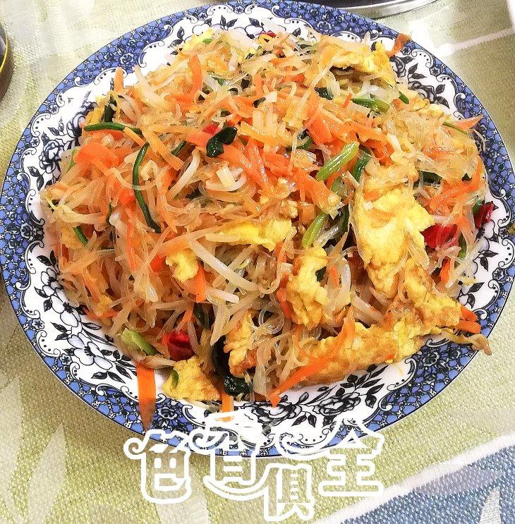 『家庭版炒合菜』