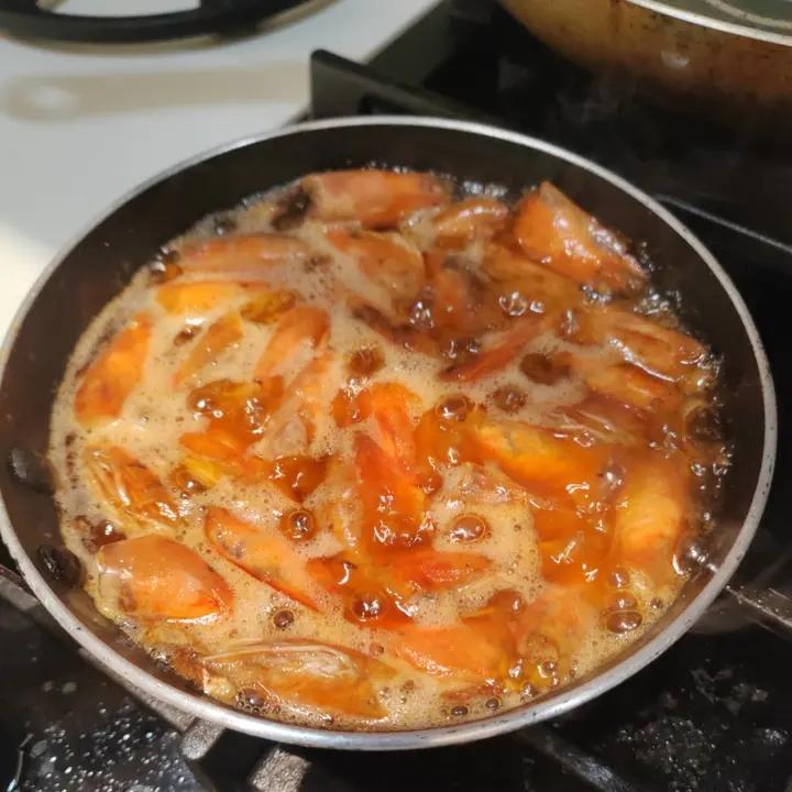 炒虾油