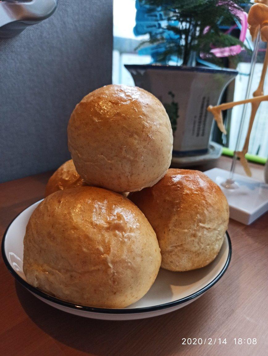 高含量全麦黑糖蜂蜜小面包