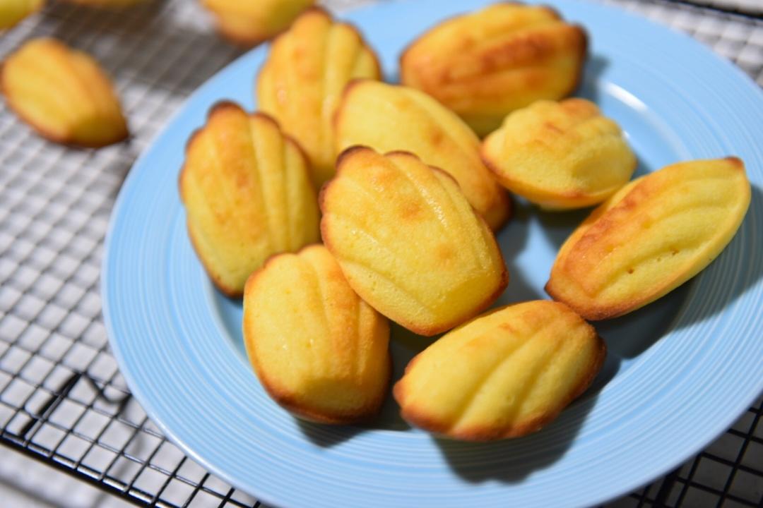 《Tinrry+》柠檬玛德琳