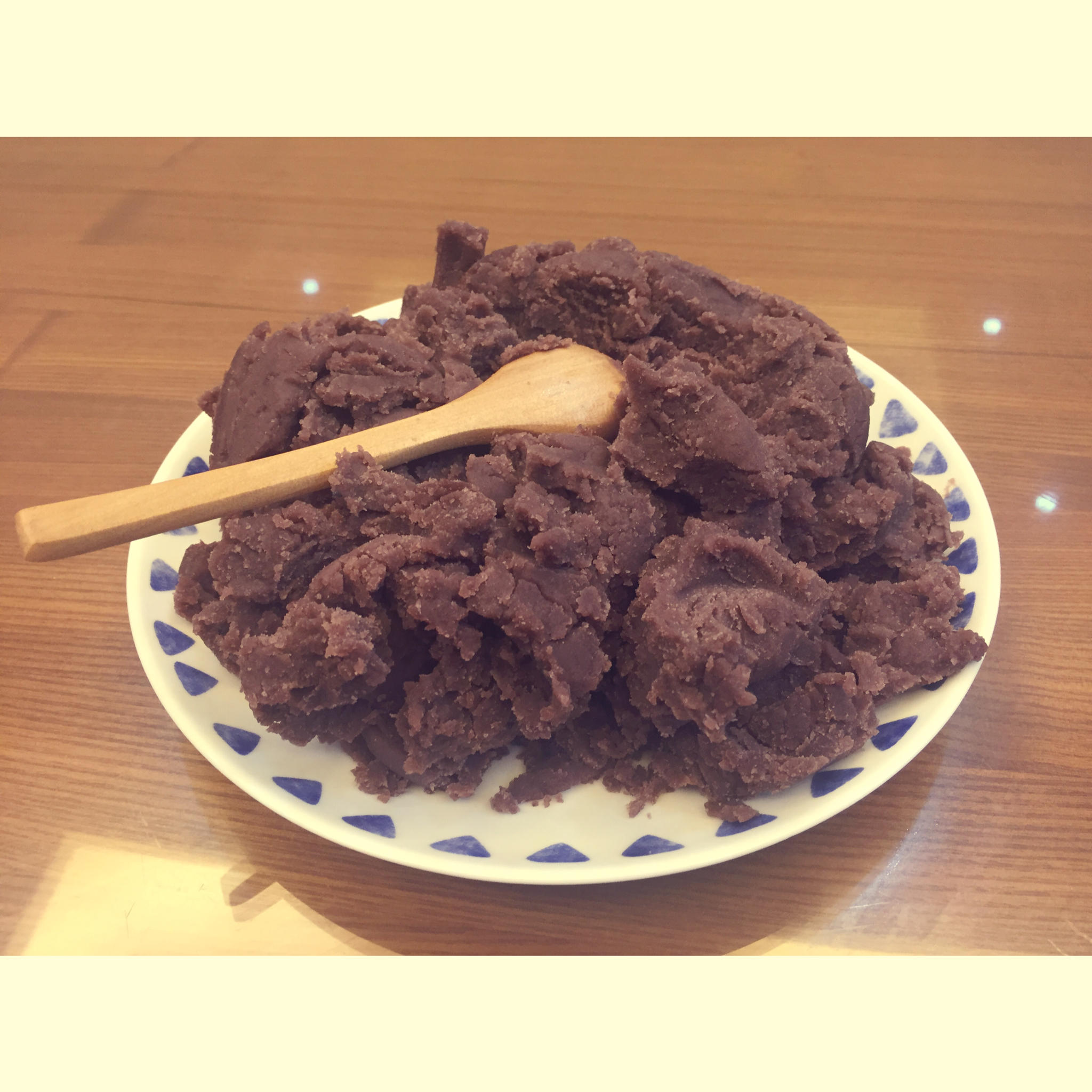 红豆洗沙