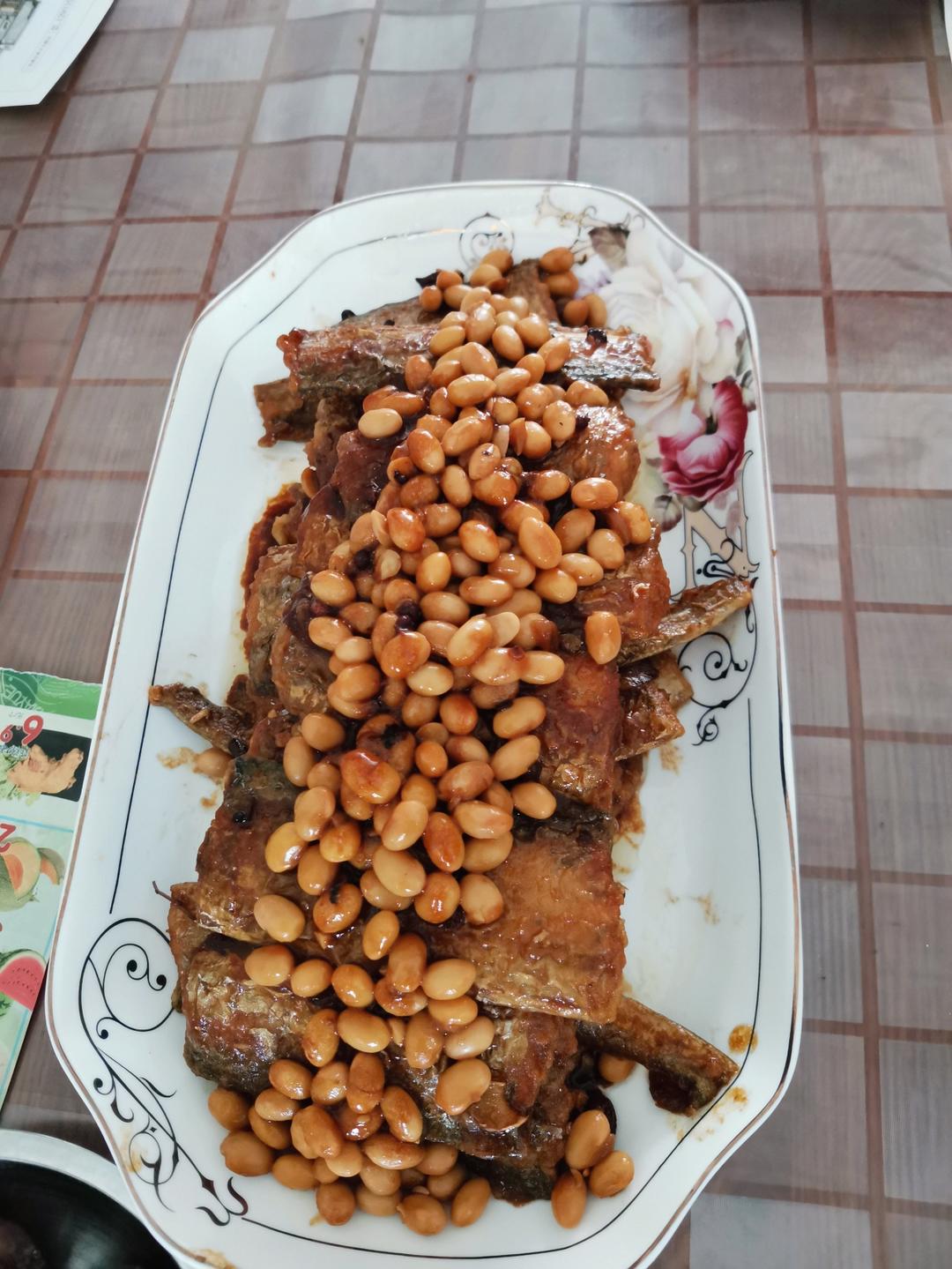 酱香黄豆