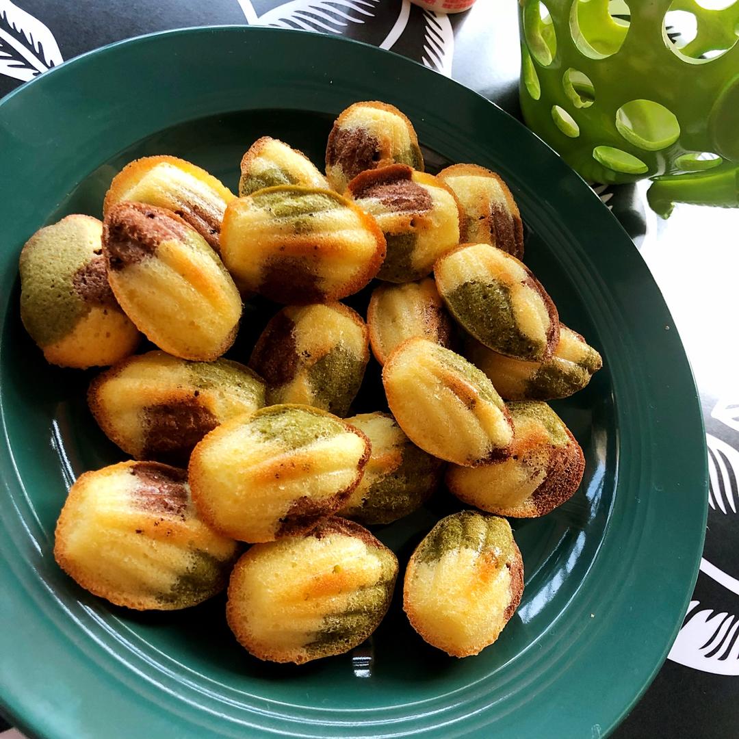 迷彩迷你玛德琳（乐葵20连模）